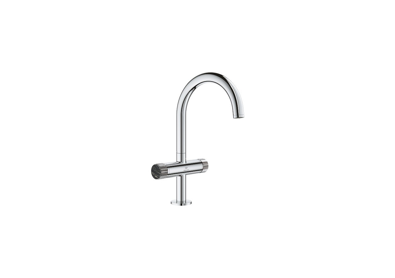 Atrio collection privée mélangeur monotrou taille l Chromé - 21138000 - Grohe