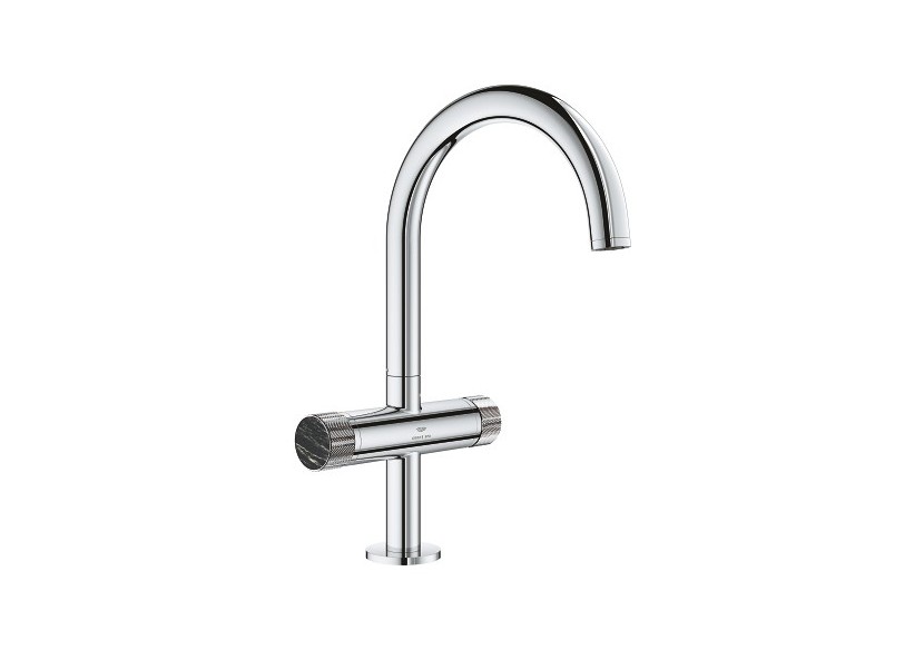 Atrio collection privée mélangeur monotrou taille l Chromé - 21138000 - Grohe