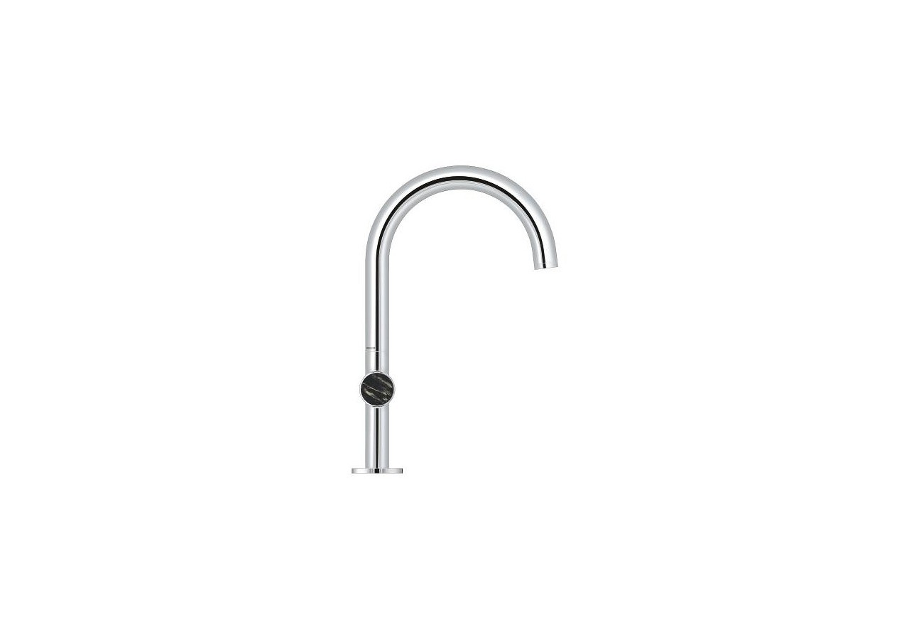 Atrio collection privée mélangeur monotrou taille l Chromé - 21138000 - Grohe