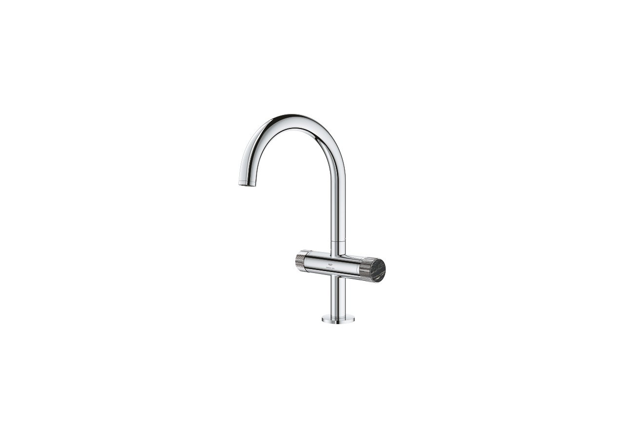 Atrio collection privée mélangeur monotrou taille l Chromé - 21138000 - Grohe
