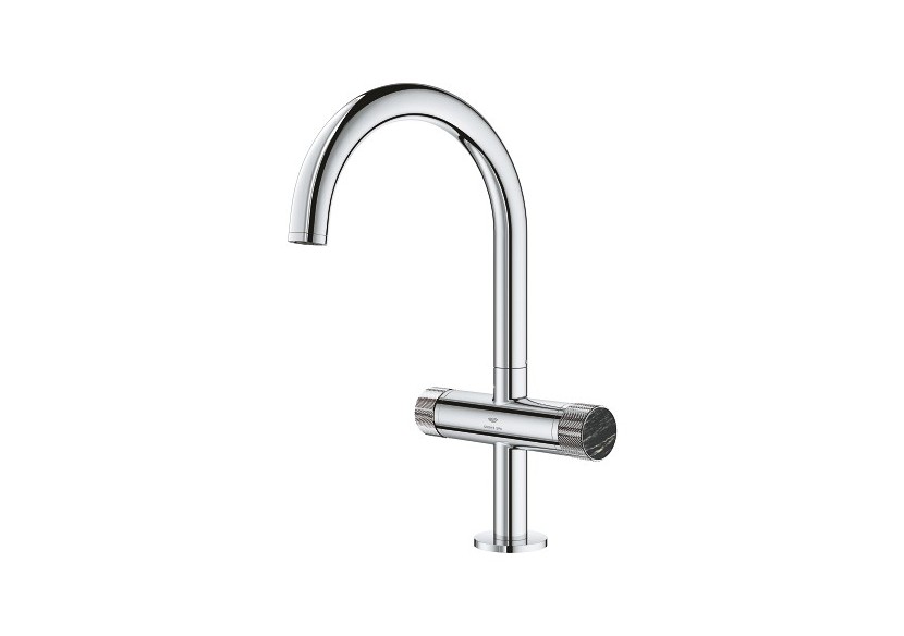 Atrio collection privée mélangeur monotrou taille l Chromé - 21138000 - Grohe
