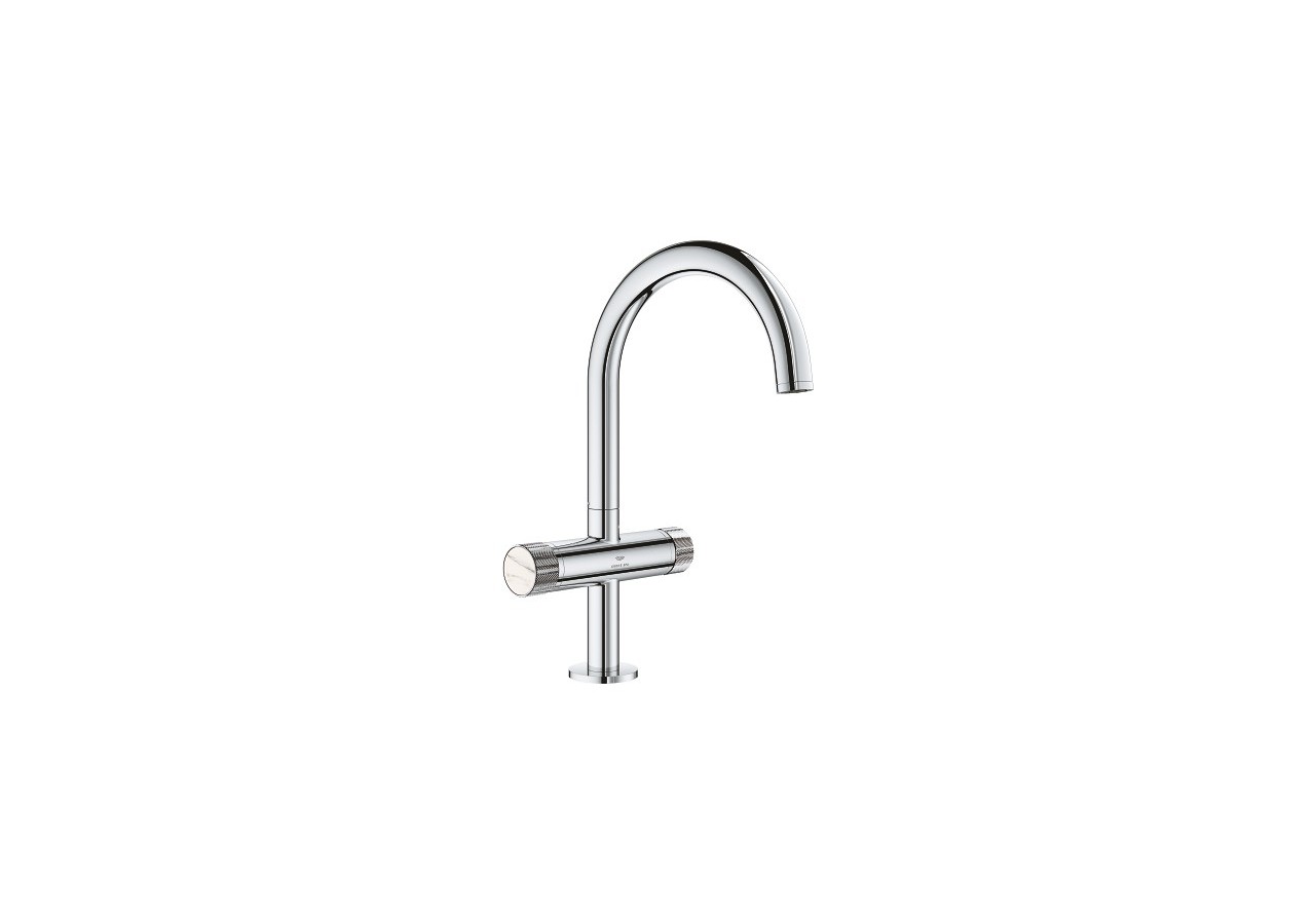 Atrio collection privée mélangeur monotrou taille l Chromé - 21138000 - Grohe