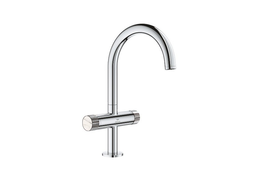 Atrio collection privée mélangeur monotrou taille l Chromé - 21138000 - Grohe