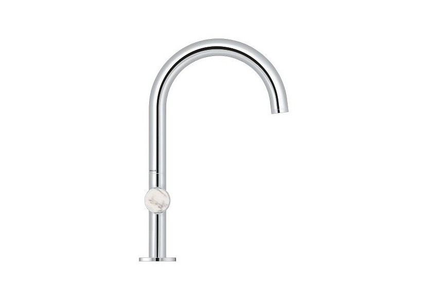 Atrio collection privée mélangeur monotrou taille l Chromé - 21138000 - Grohe