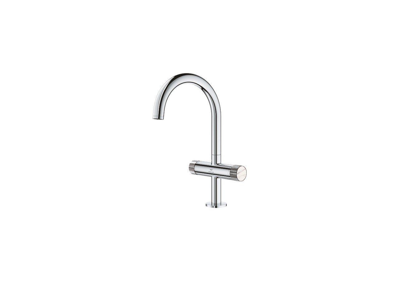 Atrio collection privée mélangeur monotrou taille l Chromé - 21138000 - Grohe