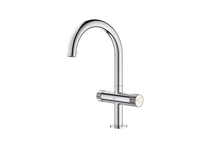Atrio collection privée mélangeur monotrou taille l Chromé - 21138000 - Grohe