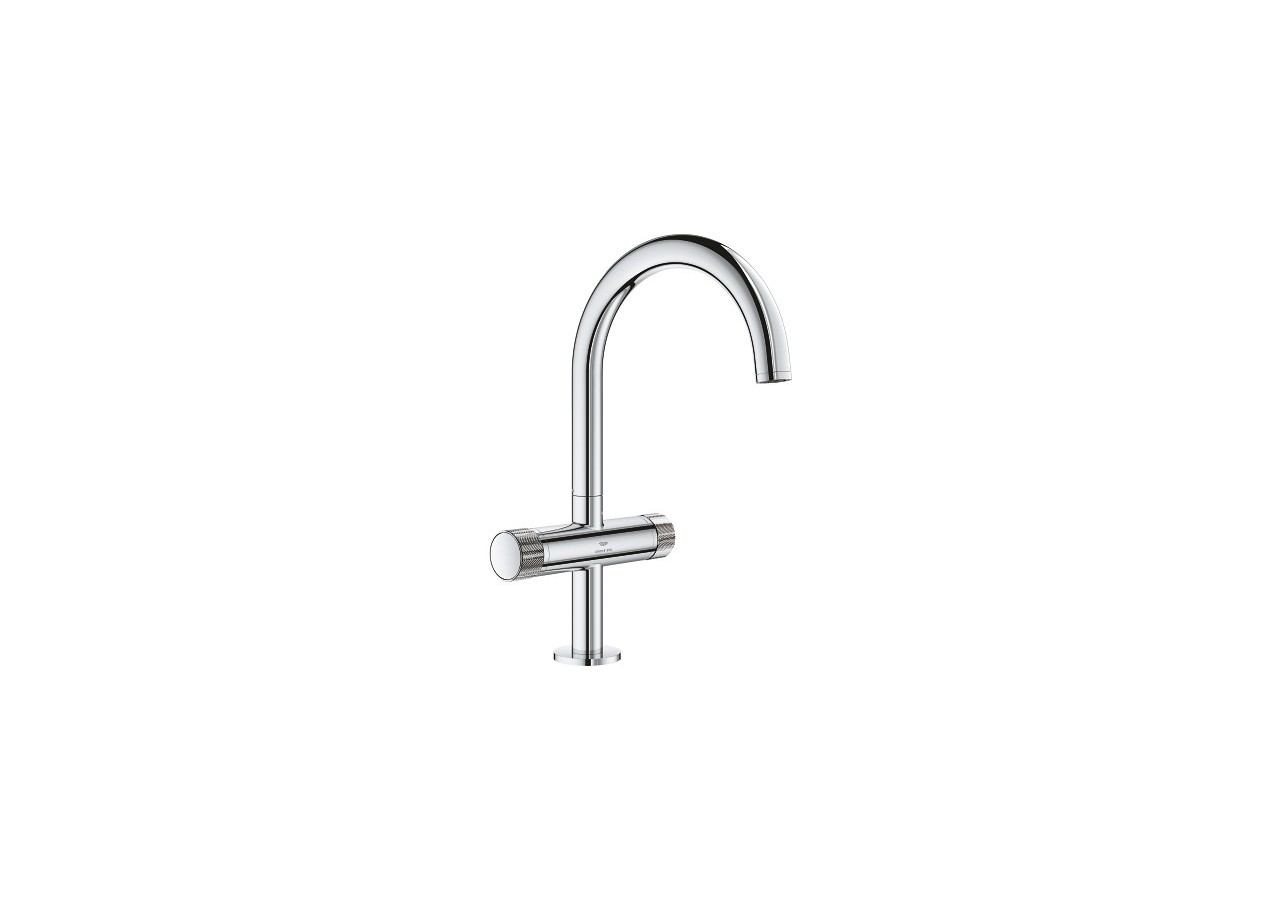 Atrio collection privée mélangeur monotrou taille l Chromé - 21138000 - Grohe