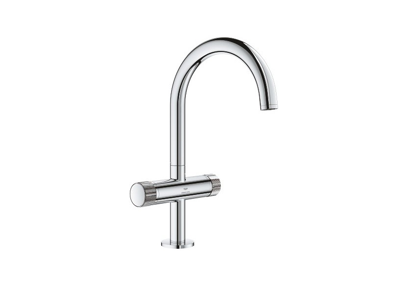 Atrio collection privée mélangeur monotrou taille l Chromé - 21138000 - Grohe