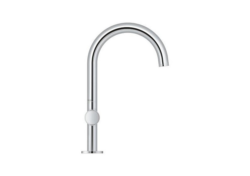 Atrio collection privée mélangeur monotrou taille l Chromé - 21138000 - Grohe