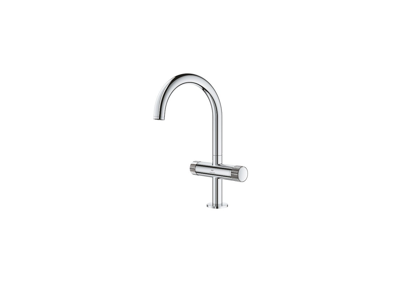 Atrio collection privée mélangeur monotrou taille l Chromé - 21138000 - Grohe