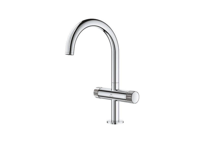 Atrio collection privée mélangeur monotrou taille l Chromé - 21138000 - Grohe