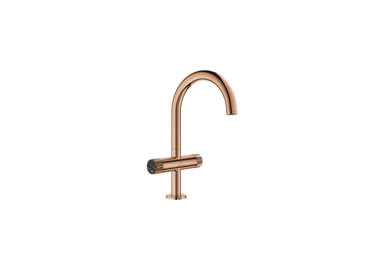 Atrio collection privée mélangeur monotrou taille l Warm Sunset - 21138DA0 - Grohe