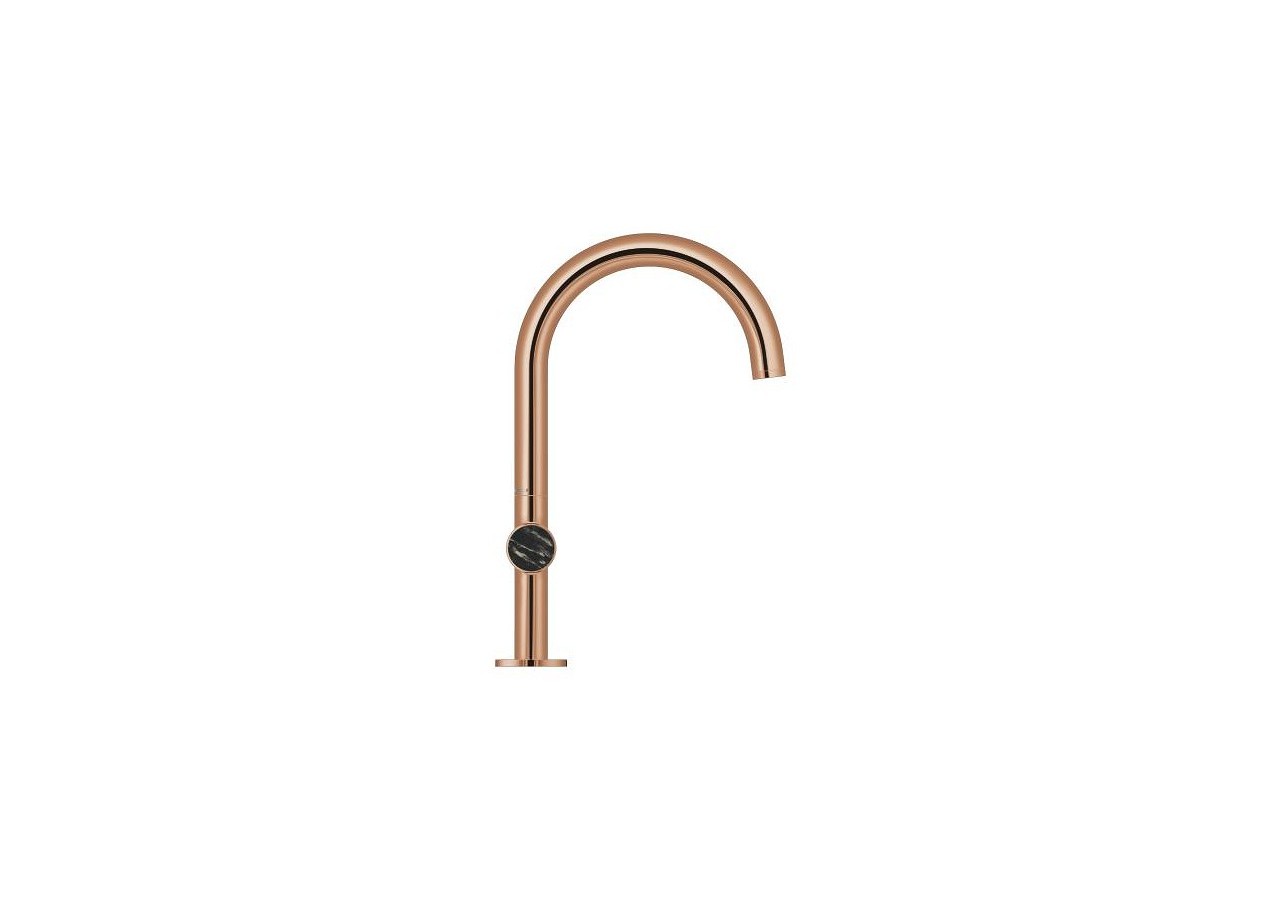 Atrio collection privée mélangeur monotrou taille l Warm Sunset - 21138DA0 - Grohe