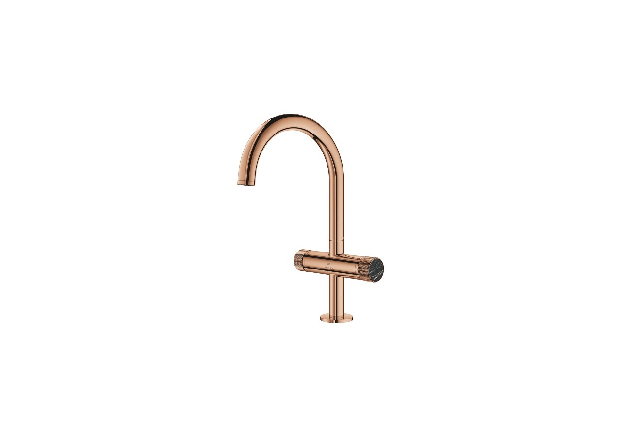 Atrio collection privée mélangeur monotrou taille l Warm Sunset - 21138DA0 - Grohe