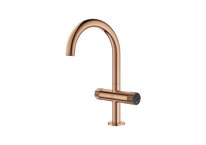 Atrio collection privée mélangeur monotrou taille l Warm Sunset - 21138DA0 - Grohe