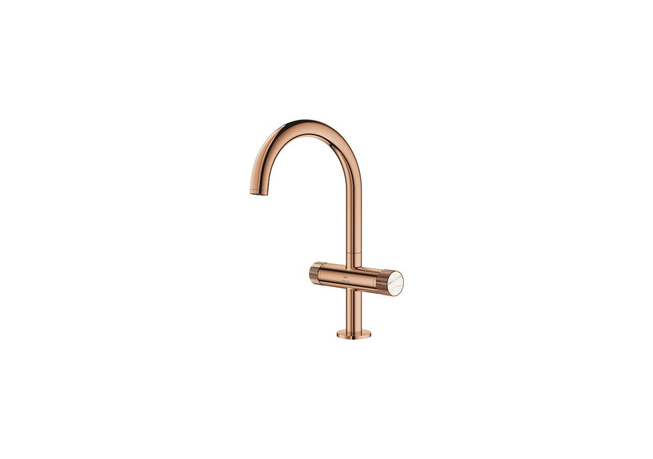 Atrio collection privée mélangeur monotrou taille l Warm Sunset - 21138DA0 - Grohe