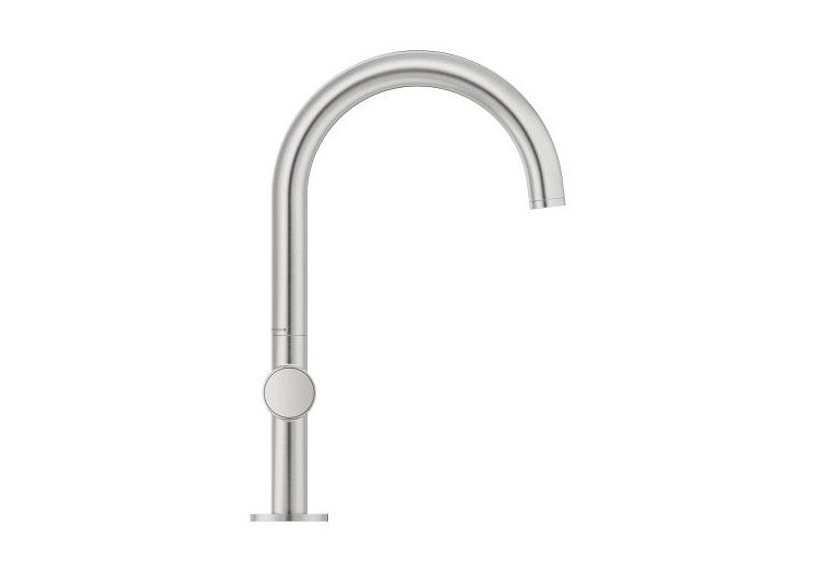 Atrio collection privée mélangeur monotrou taille l Supersteel - 21138DC0 - Grohe 2