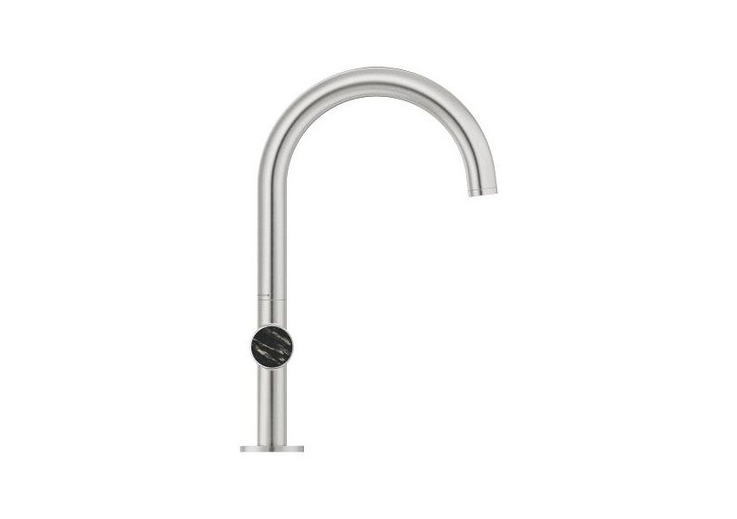 Atrio collection privée mélangeur monotrou taille l Supersteel - 21138DC0 - Grohe