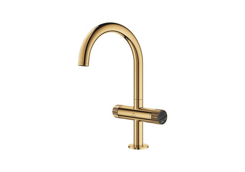 Atrio collection privée mélangeur monotrou taille l Cool Sunrise - 21138GL0 - Grohe