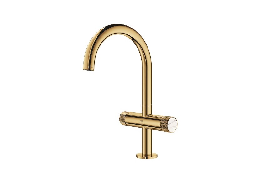 Atrio collection privée mélangeur monotrou taille l Cool Sunrise - 21138GL0 - Grohe