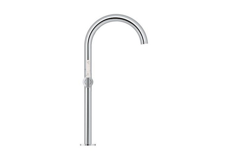 Atrio collection privée mélangeur monotrou vasque à poser taille xl Chromé - 21140000 - Grohe