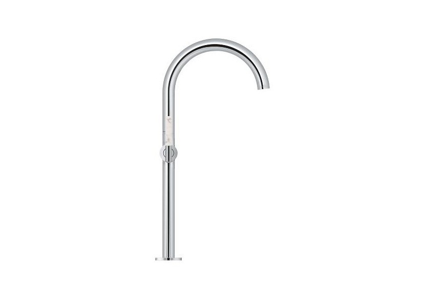 Atrio collection privée mélangeur monotrou vasque à poser taille xl Chromé - 21140000 - Grohe