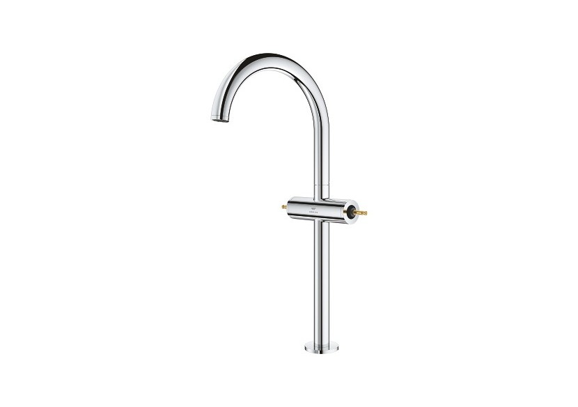 Atrio collection privée mélangeur monotrou vasque à poser taille xl Chromé - 21140000 - Grohe