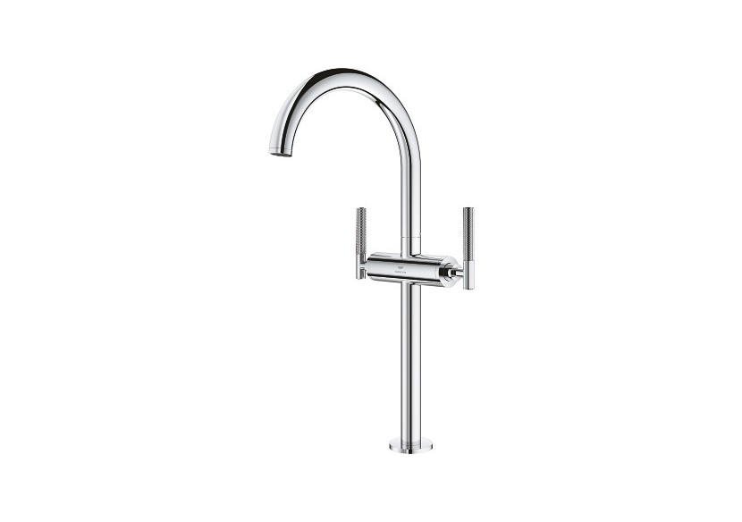 Atrio collection privée mélangeur monotrou vasque à poser taille xl Chromé - 21140000 - Grohe