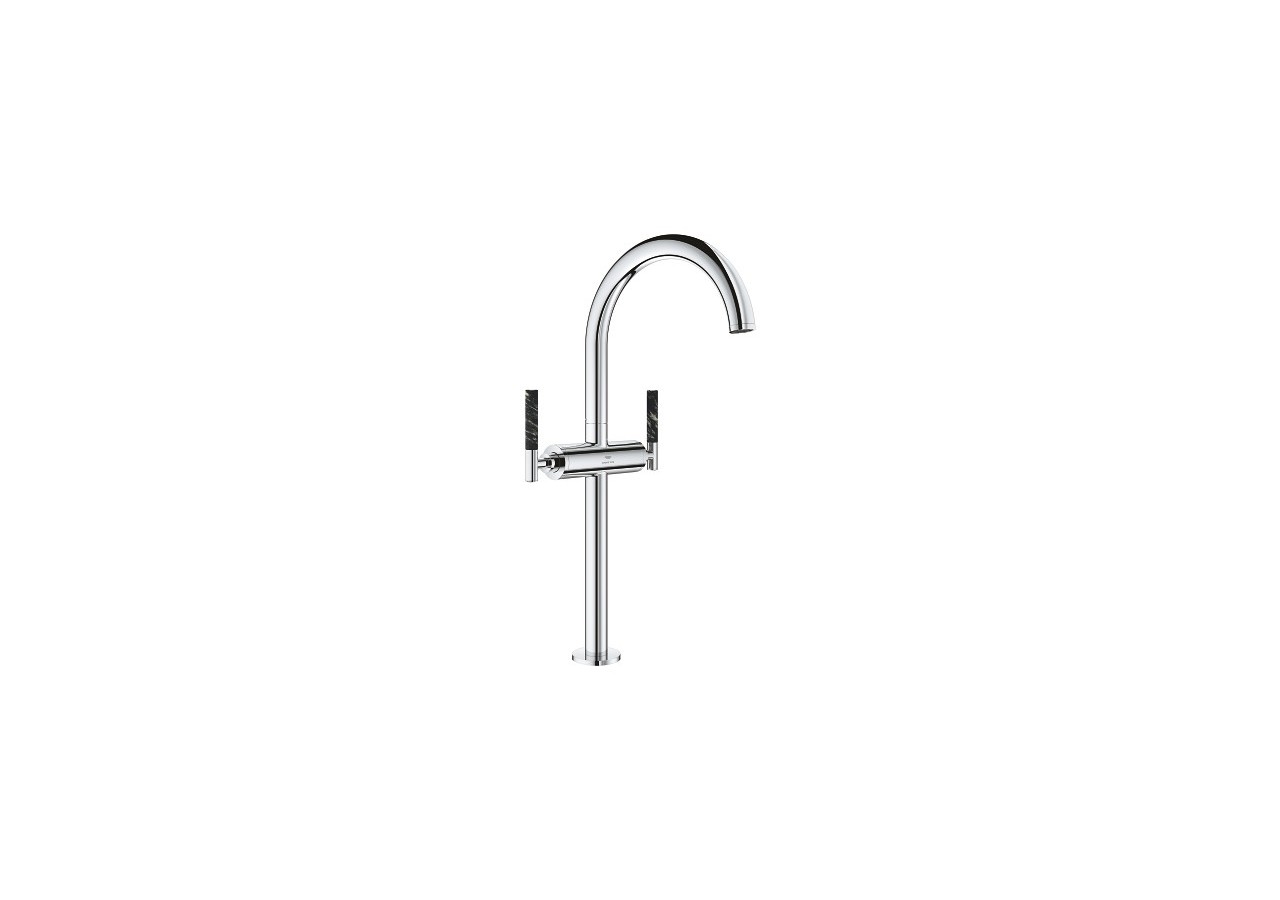 Atrio collection privée mélangeur monotrou vasque à poser taille xl Chromé - 21140000 - Grohe