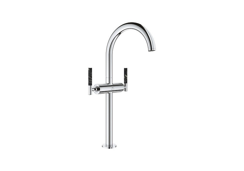 Atrio collection privée mélangeur monotrou vasque à poser taille xl Chromé - 21140000 - Grohe
