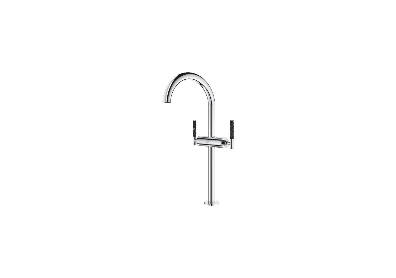 Atrio collection privée mélangeur monotrou vasque à poser taille xl Chromé - 21140000 - Grohe