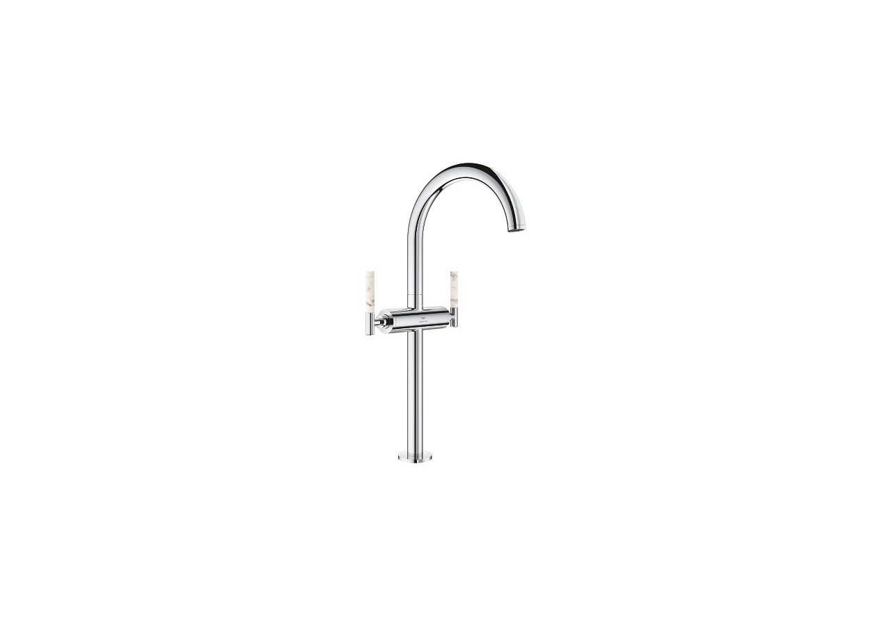 Atrio collection privée mélangeur monotrou vasque à poser taille xl Chromé - 21140000 - Grohe