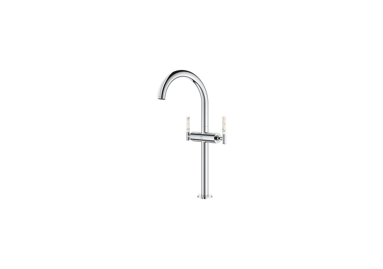 Atrio collection privée mélangeur monotrou vasque à poser taille xl Chromé - 21140000 - Grohe