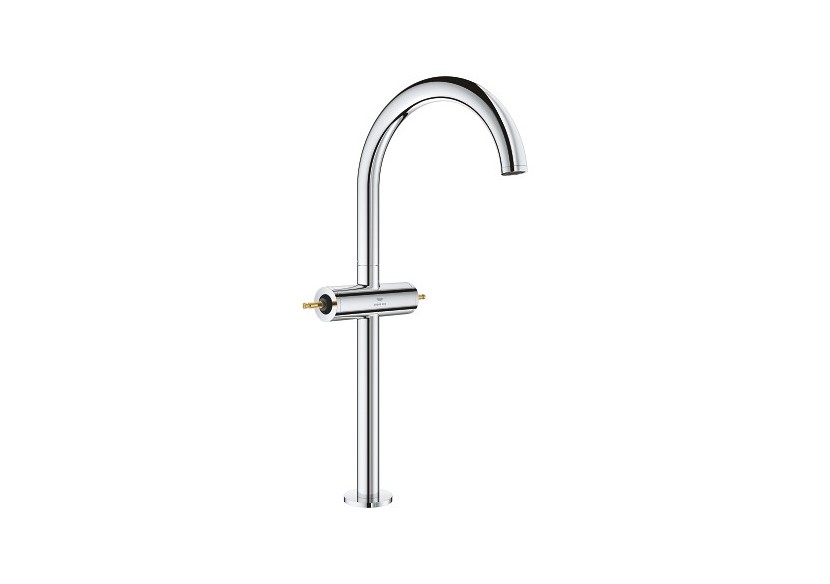 Atrio collection privée mélangeur monotrou vasque à poser taille xl Chromé - 21140000 - Grohe