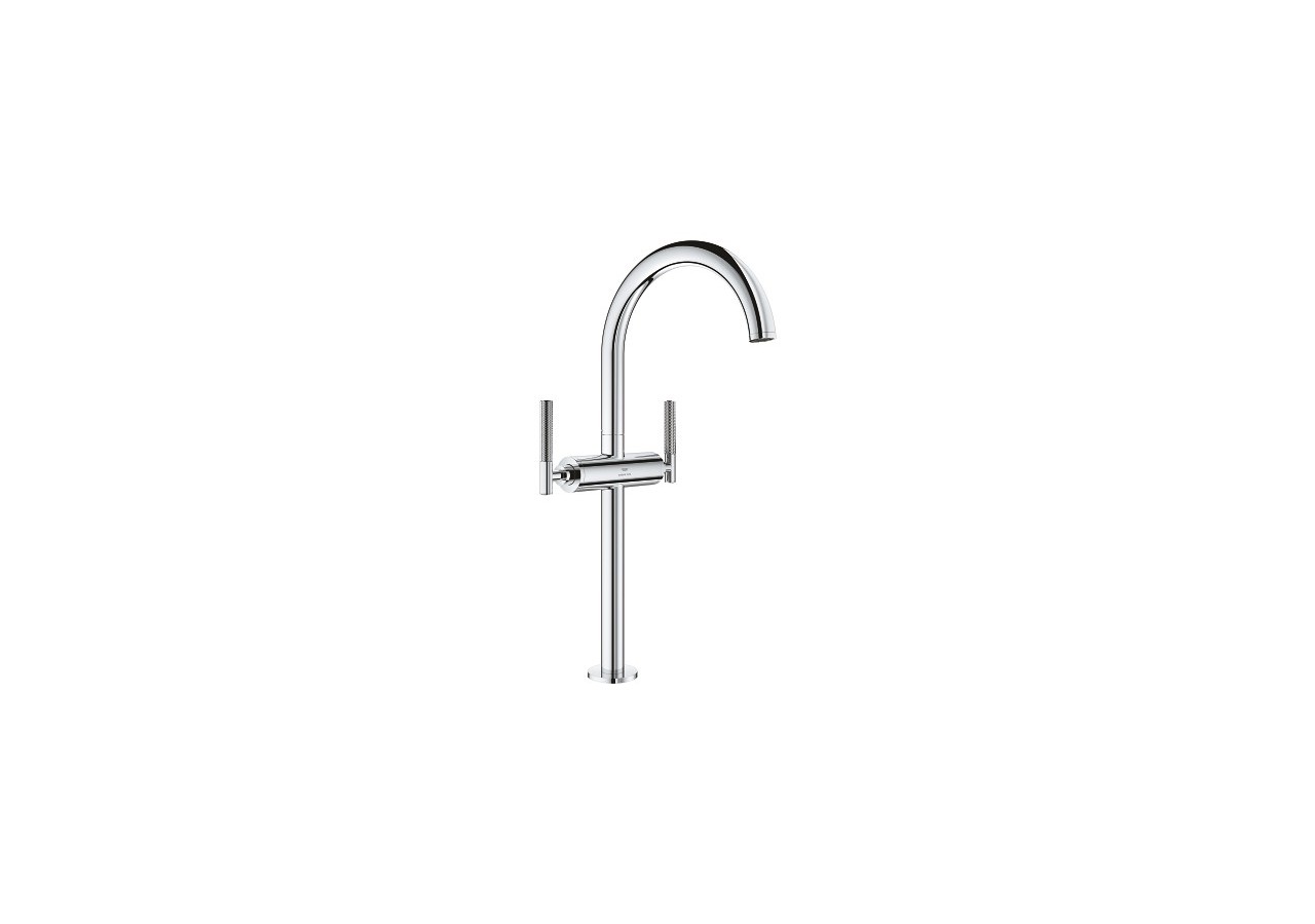 Atrio collection privée mélangeur monotrou vasque à poser taille xl Chromé - 21140000 - Grohe