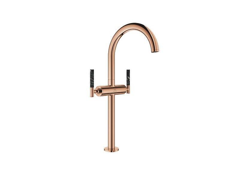 Atrio collection privée mélangeur monotrou vasque à poser taille xl Warm Sunset - 21140DA0 - Grohe