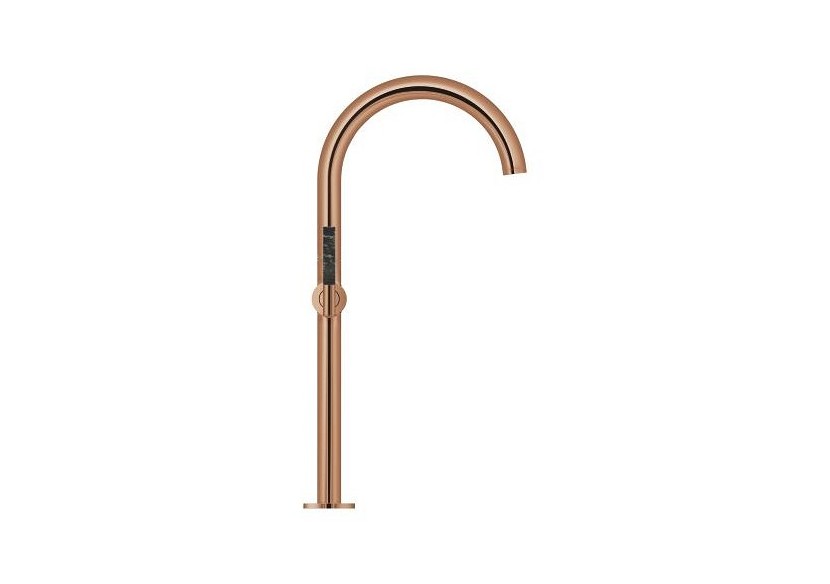 Atrio collection privée mélangeur monotrou vasque à poser taille xl Warm Sunset - 21140DA0 - Grohe