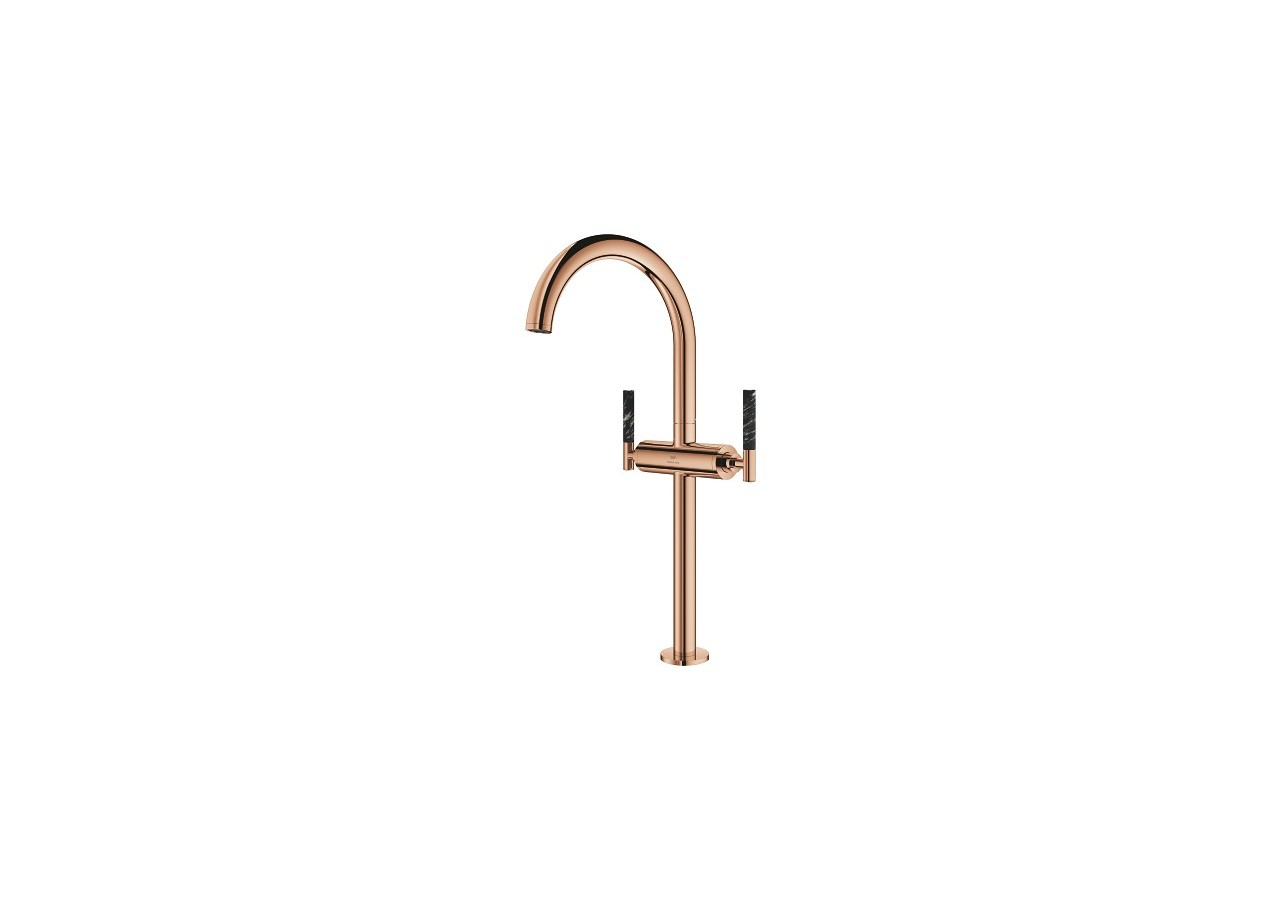 Atrio collection privée mélangeur monotrou vasque à poser taille xl Warm Sunset - 21140DA0 - Grohe