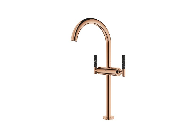 Atrio collection privée mélangeur monotrou vasque à poser taille xl Warm Sunset - 21140DA0 - Grohe