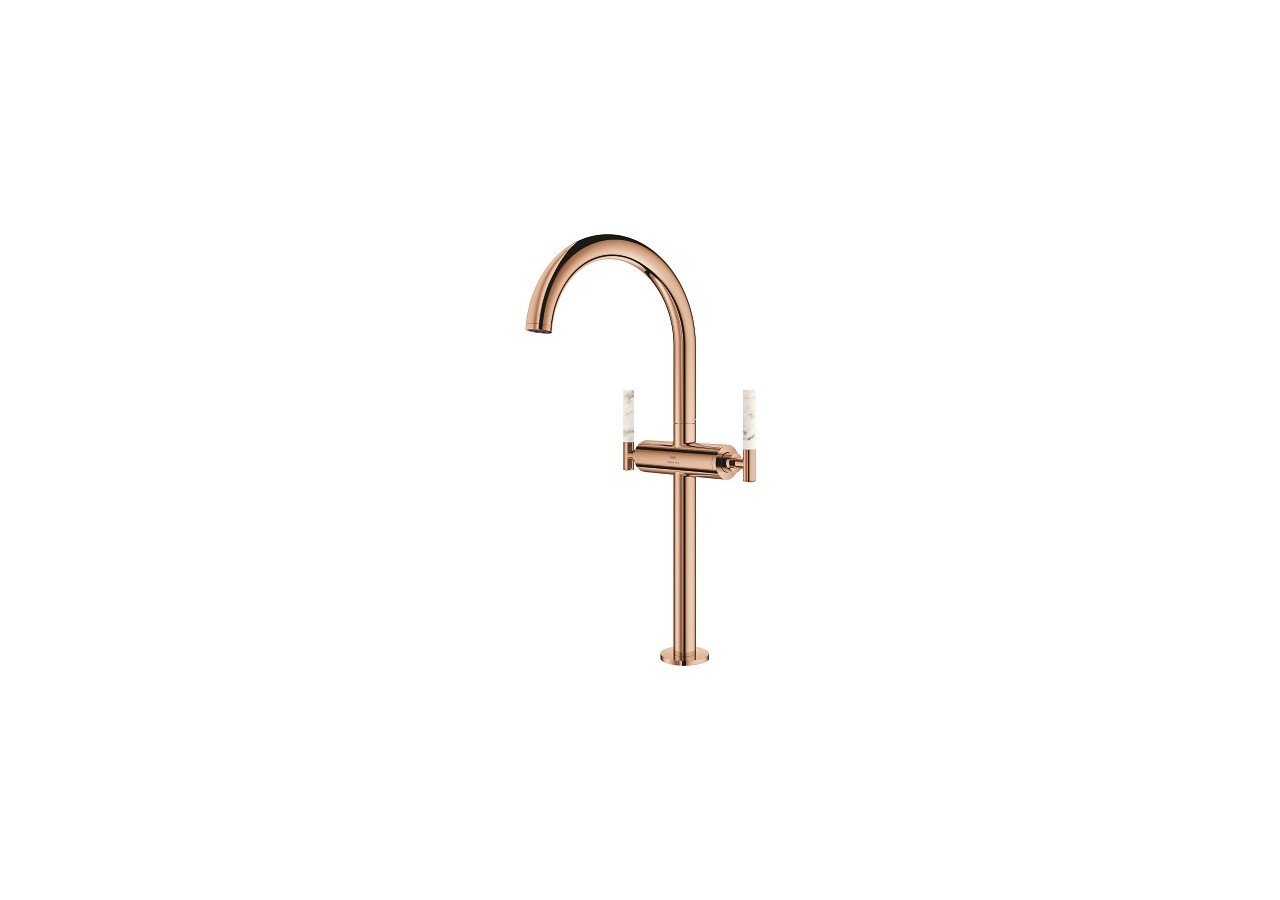 Atrio collection privée mélangeur monotrou vasque à poser taille xl Warm Sunset - 21140DA0 - Grohe