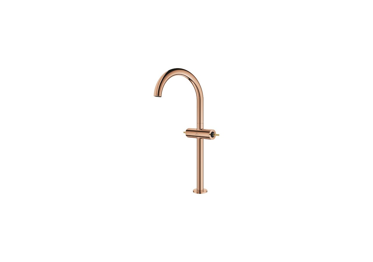 Atrio collection privée mélangeur monotrou vasque à poser taille xl Warm Sunset - 21140DA0 - Grohe