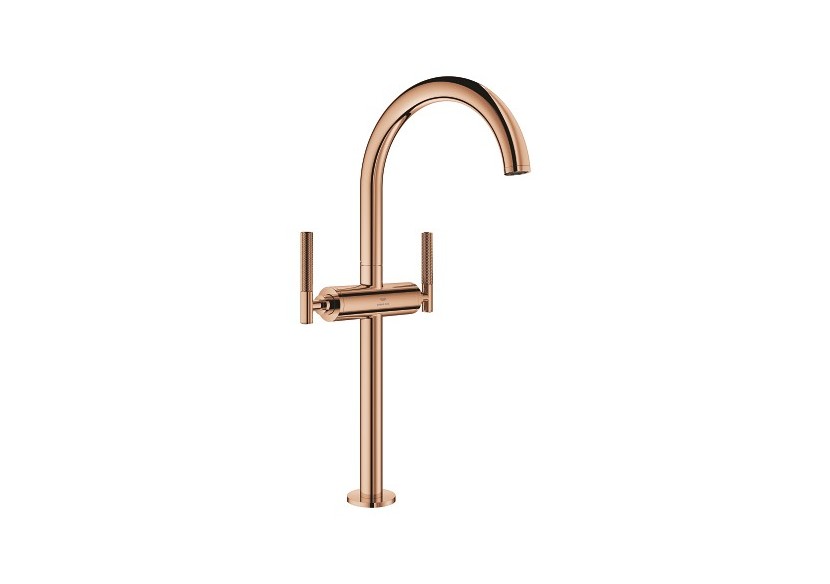 Atrio collection privée mélangeur monotrou vasque à poser taille xl Warm Sunset - 21140DA0 - Grohe