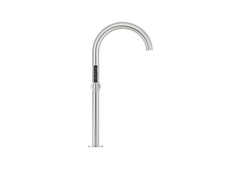 Atrio collection privée mélangeur monotrou vasque à poser taille xl Supersteel - 21140DC0 - Grohe