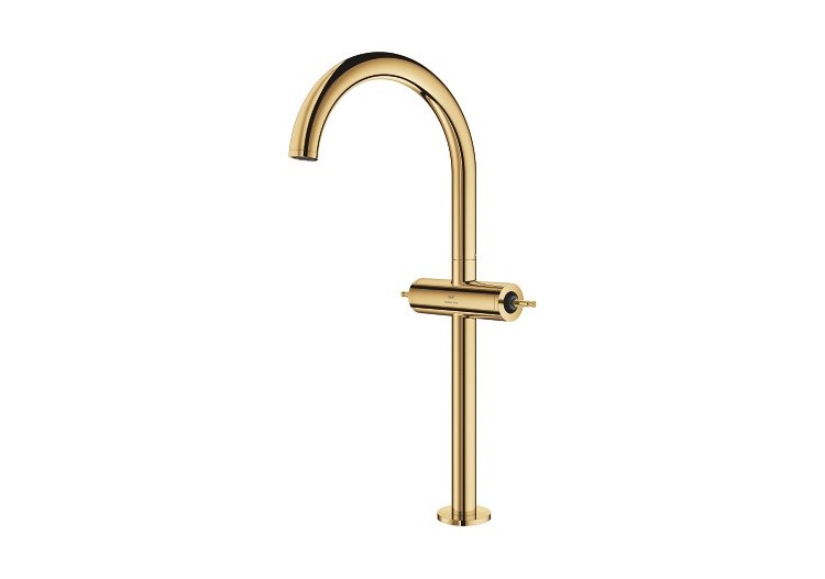 Atrio collection privée mélangeur monotrou vasque à poser taille xl Cool Sunrise - 21140GL0 - Grohe 2