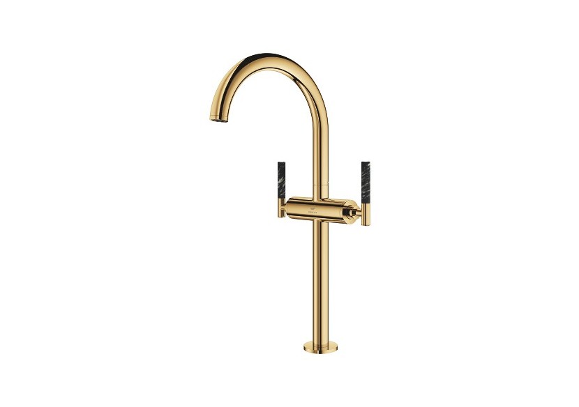 Atrio collection privée mélangeur monotrou vasque à poser taille xl Cool Sunrise - 21140GL0 - Grohe