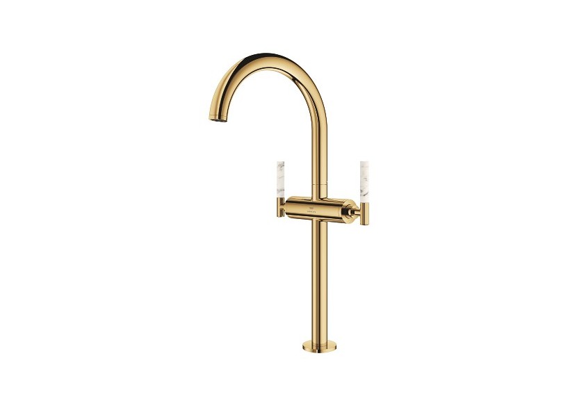 Atrio collection privée mélangeur monotrou vasque à poser taille xl Cool Sunrise - 21140GL0 - Grohe