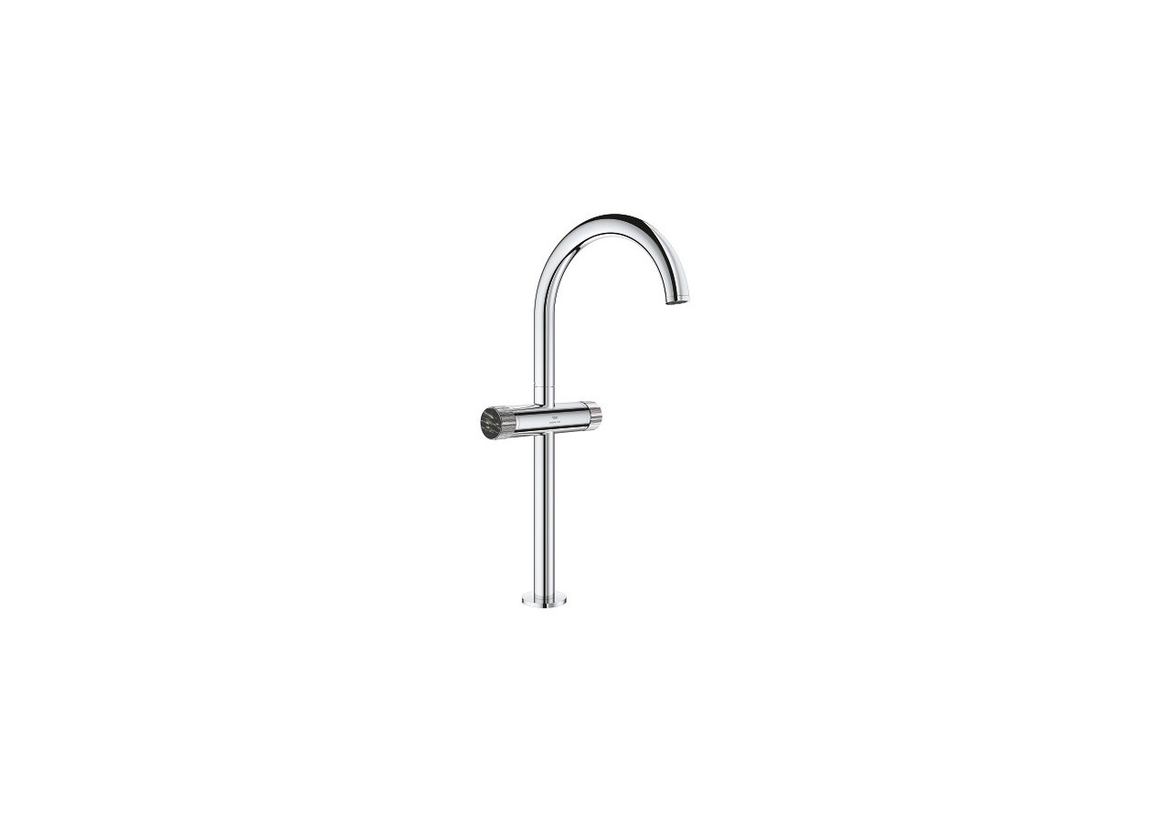 Atrio collection privée mélangeur monotrou vasque à poser taille xl Chromé - 21142000 - Grohe