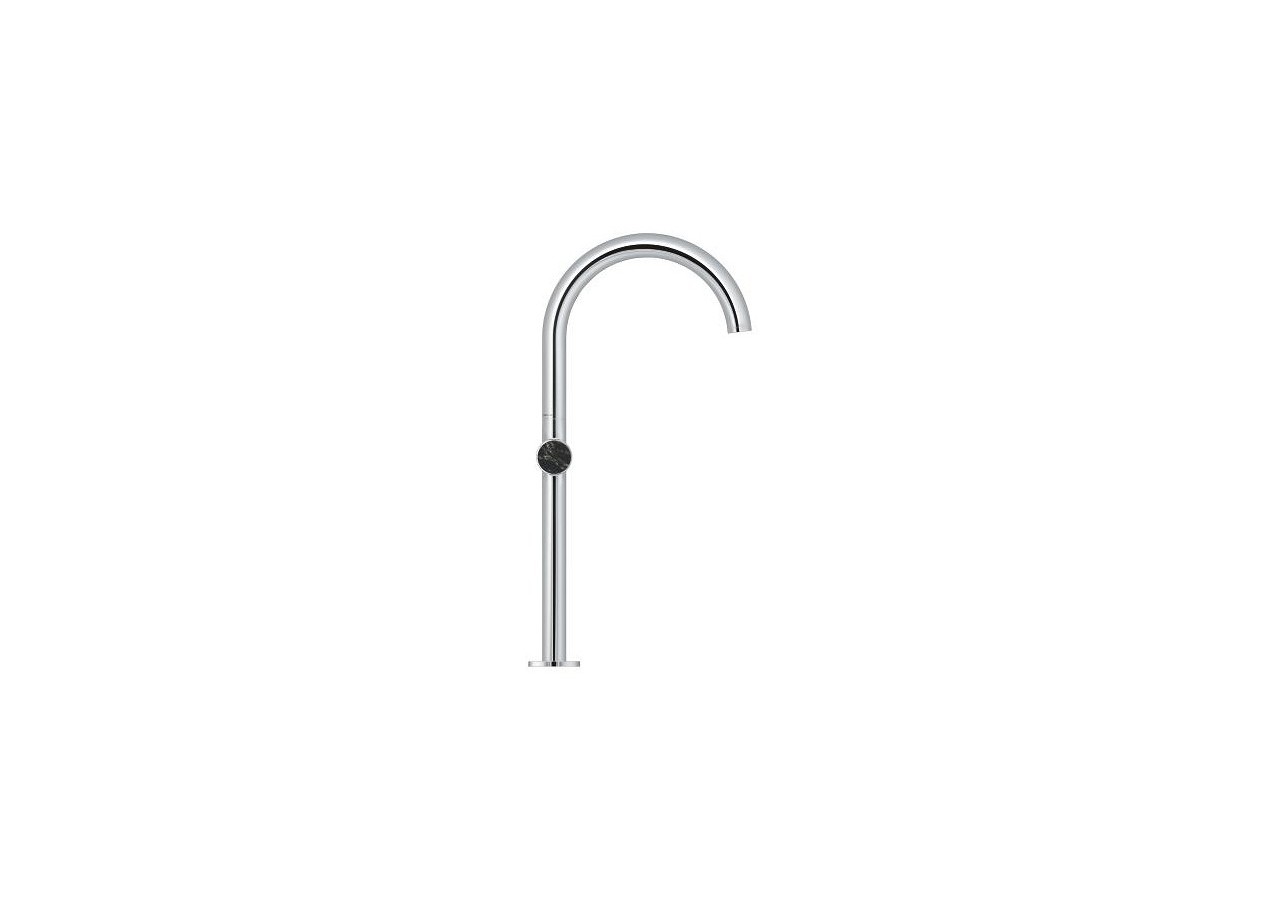 Atrio collection privée mélangeur monotrou vasque à poser taille xl Chromé - 21142000 - Grohe