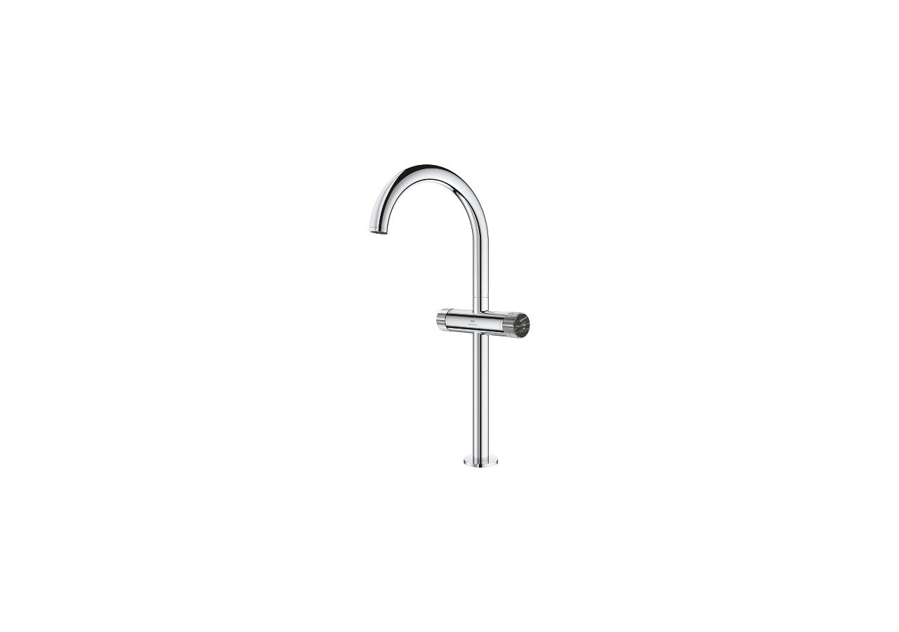Atrio collection privée mélangeur monotrou vasque à poser taille xl Chromé - 21142000 - Grohe