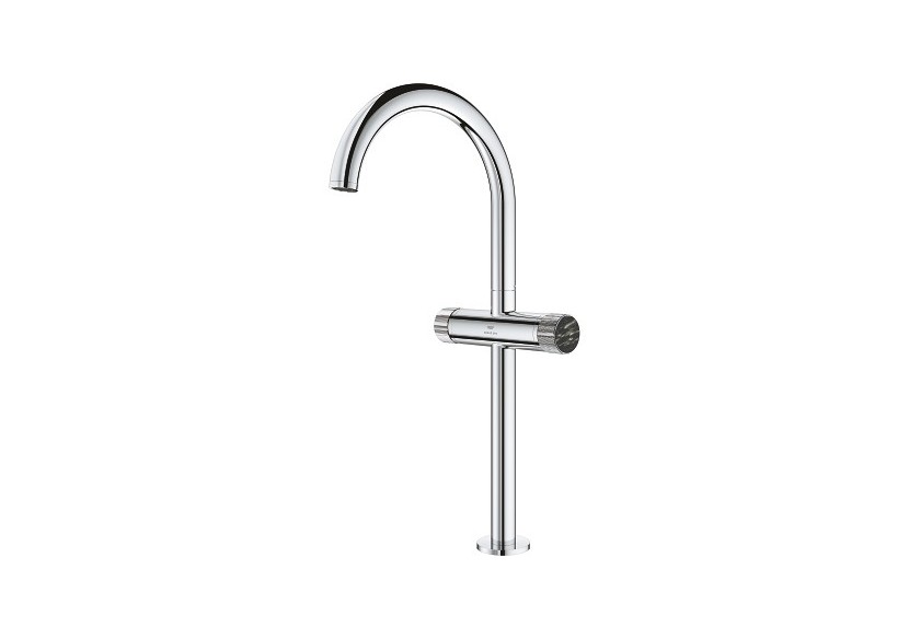 Atrio collection privée mélangeur monotrou vasque à poser taille xl Chromé - 21142000 - Grohe